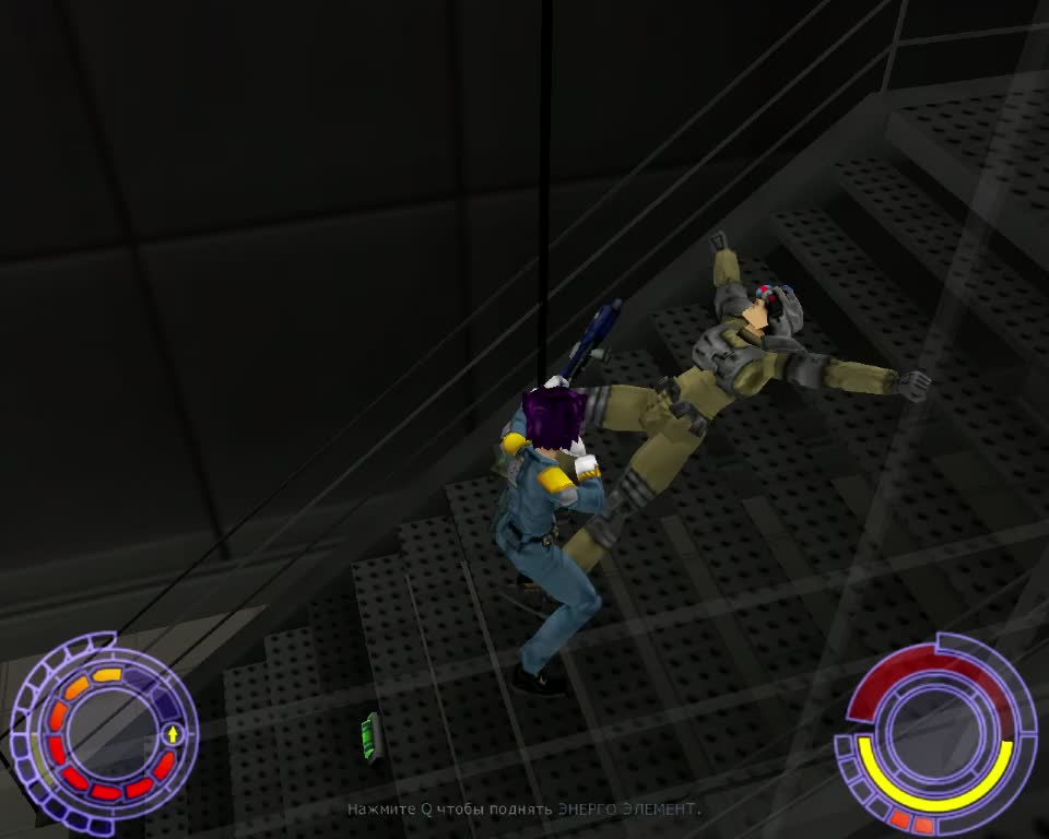 Ragdoll and item drop on stairs video - Daodan DLL mod for Oni - ModDB