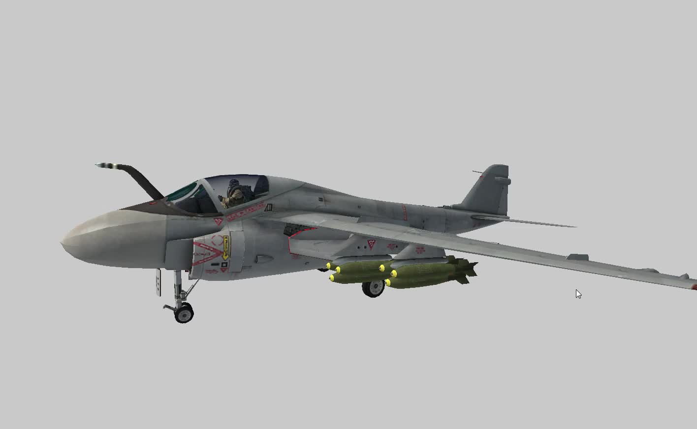 A 6 Intruder video - Nations At War! mod for Battlefield 2 - ModDB