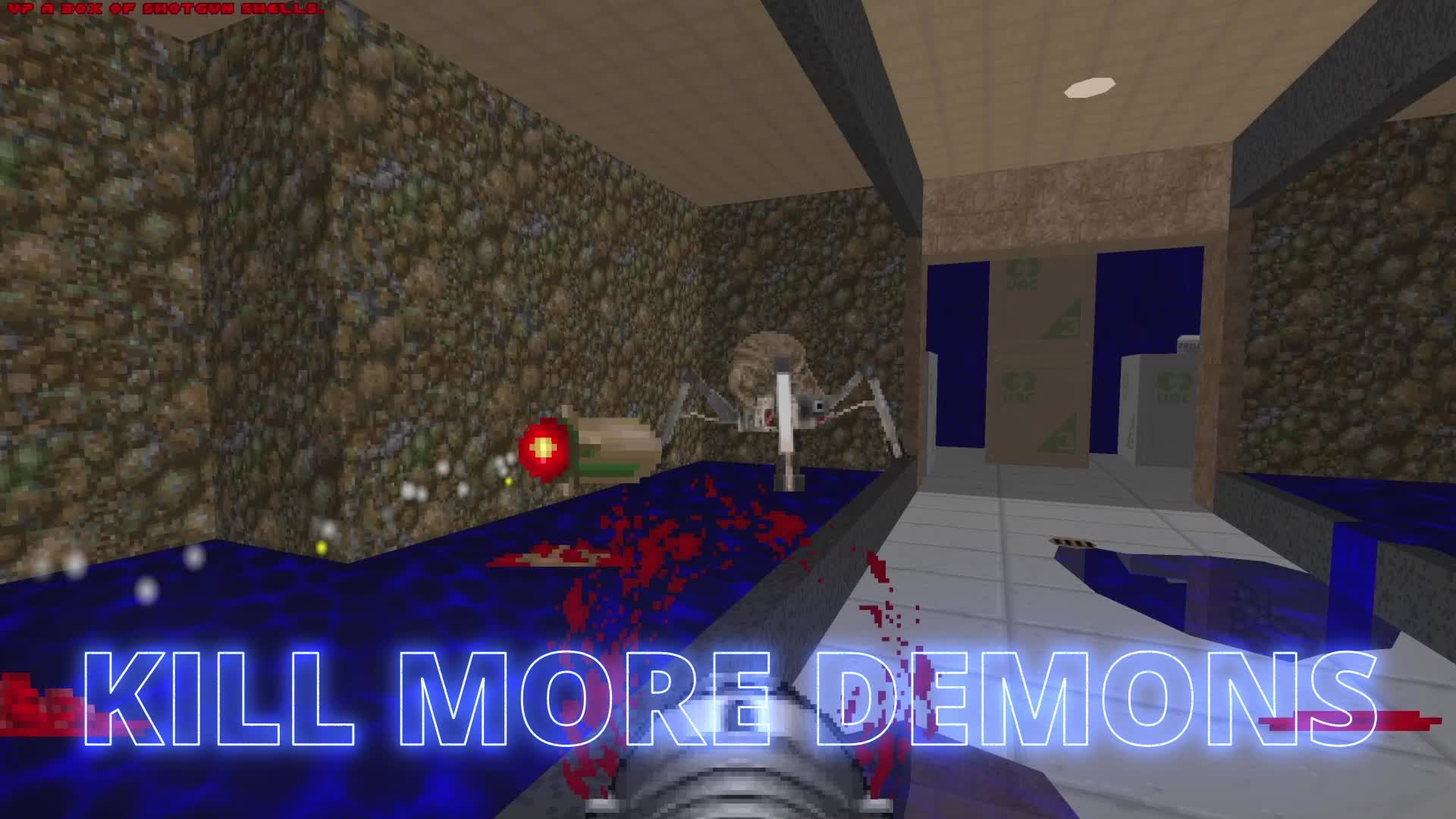 TT v0.1.0 Trailer video - The Trials mod for Doom II - ModDB