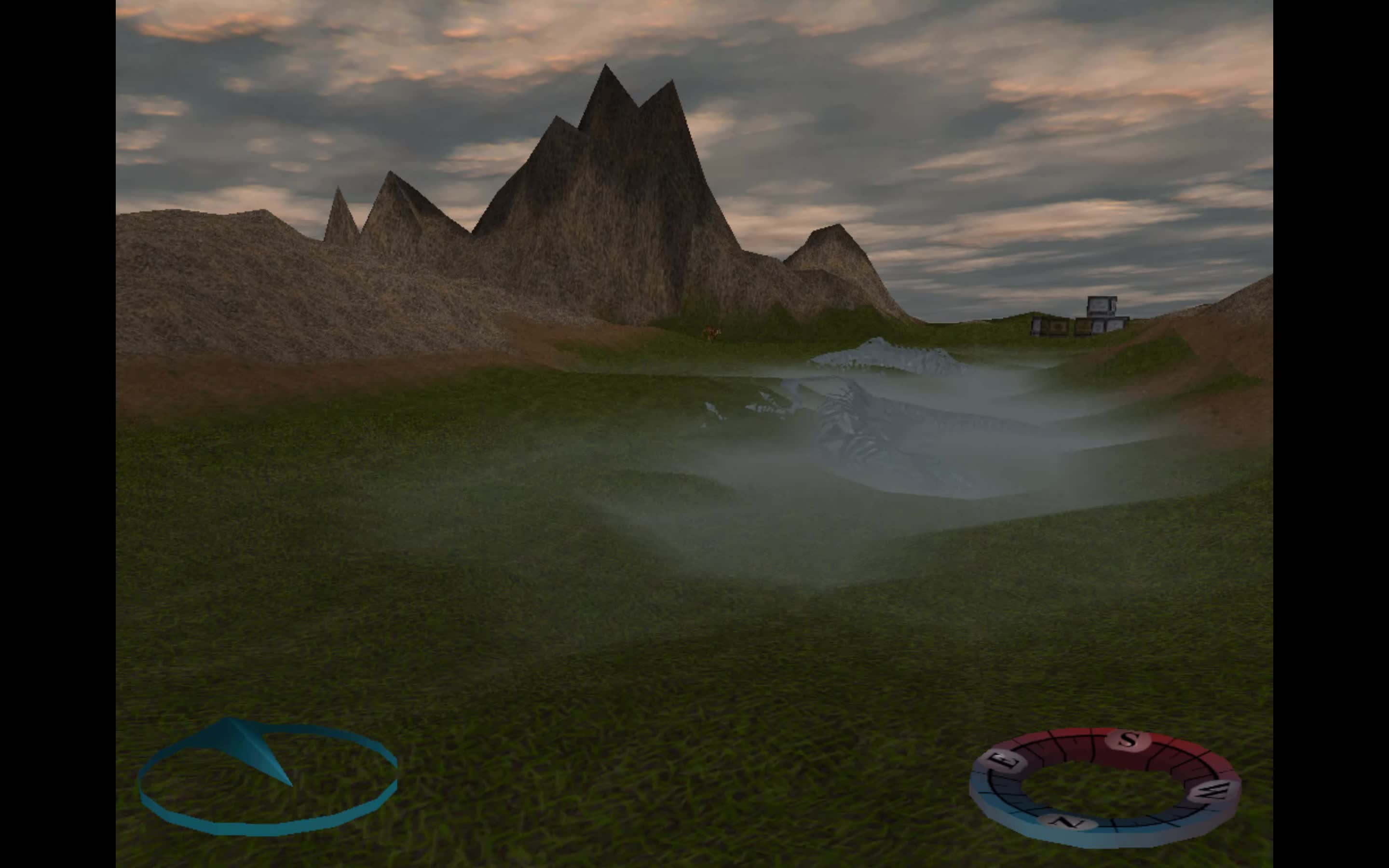 The Fog Spreads video - Carnivores + Classic mod for Carnivores 2 - ModDB
