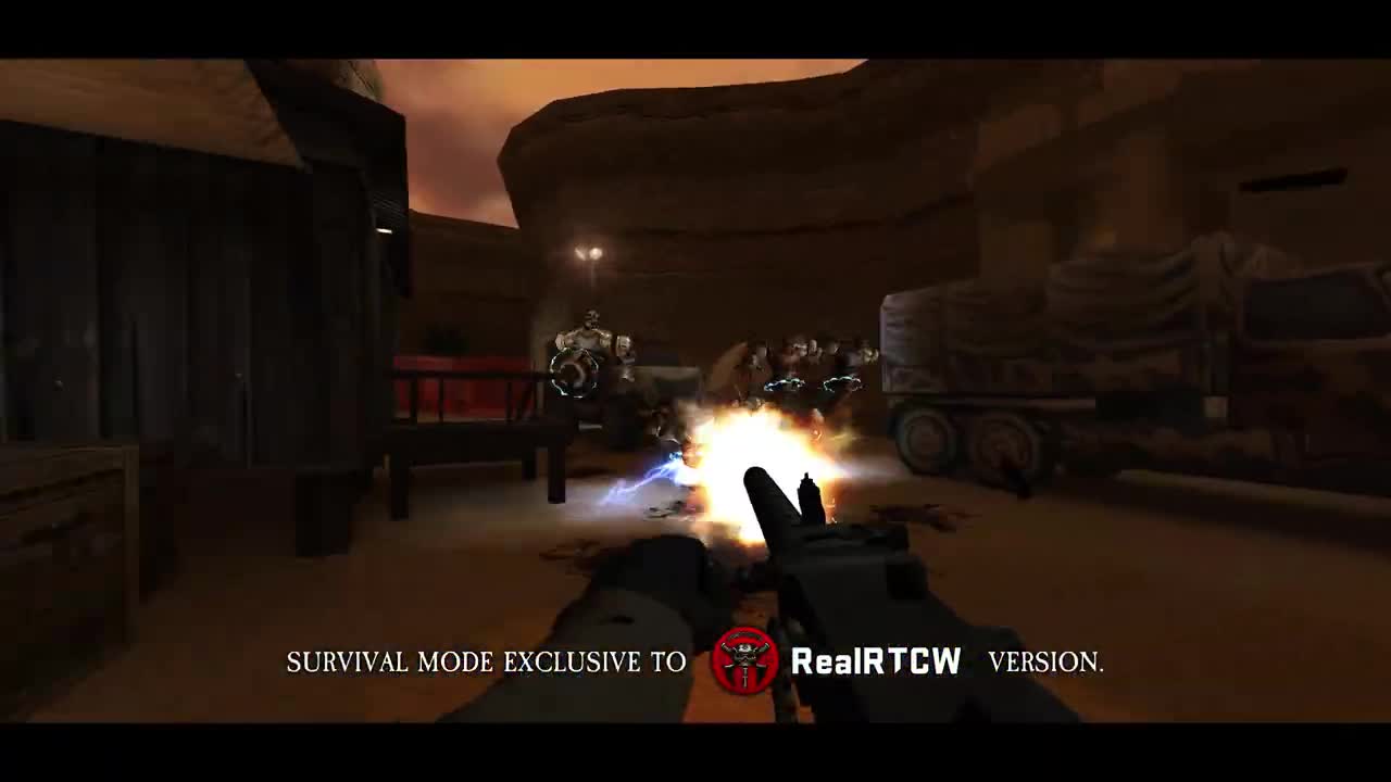 Official Reveal Trailer video - Cursed Sands mod for Return To Castle ...