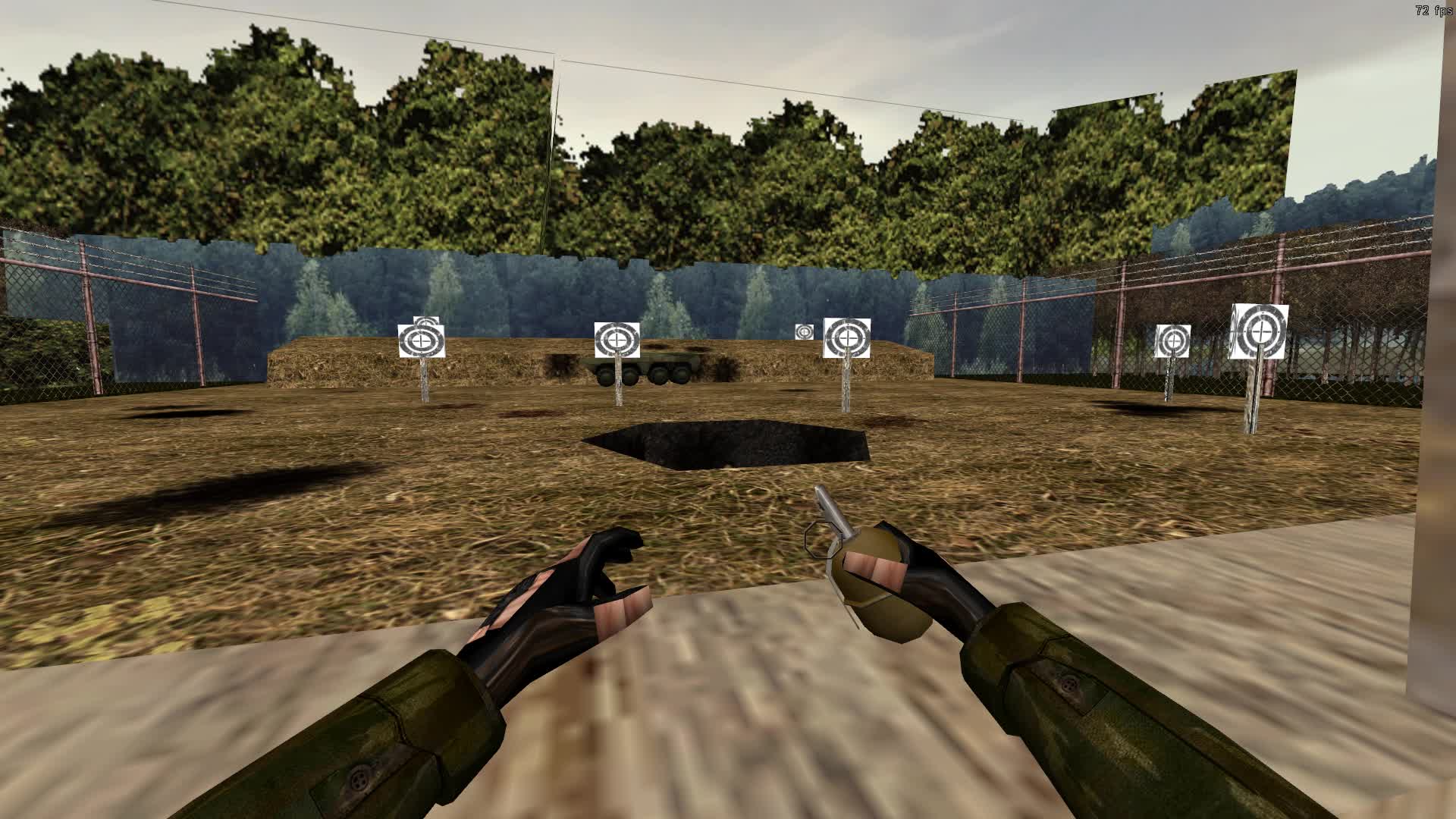 Afterzone shooting range video - ModDB