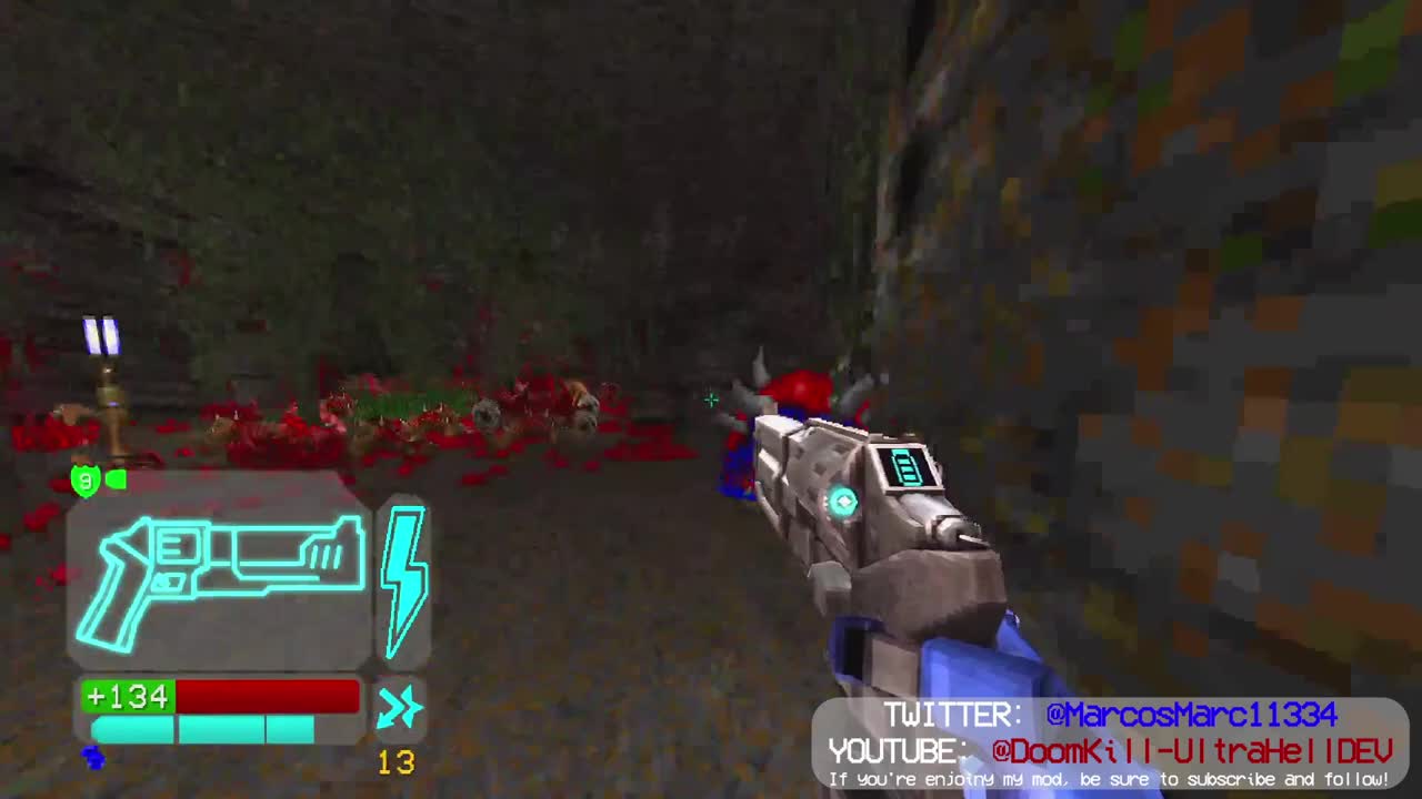 DKUH - Gameplay Showcase video - DoomKill - UltraHell mod for Doom II ...