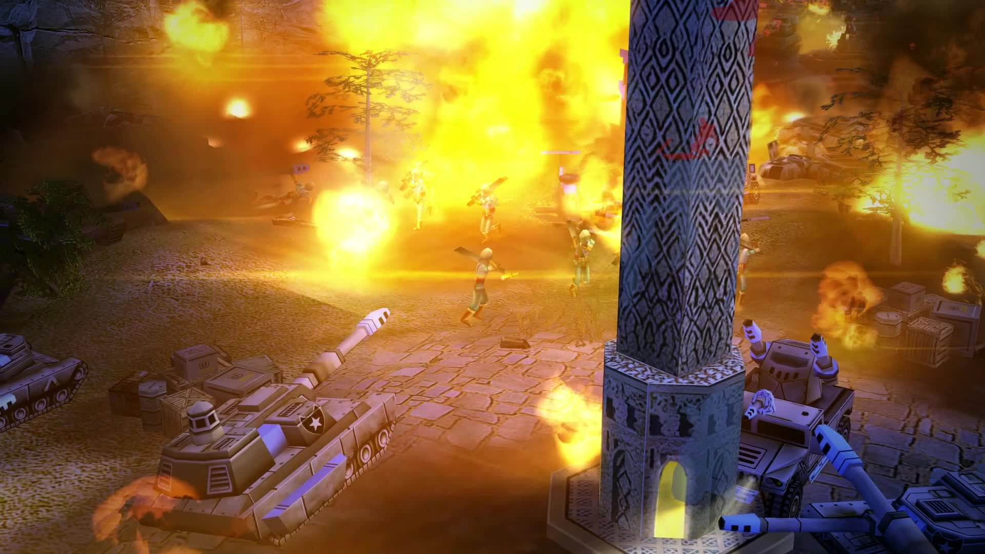 V4 video - Zero Hour Reforged mod for C&C: Generals Zero Hour - ModDB