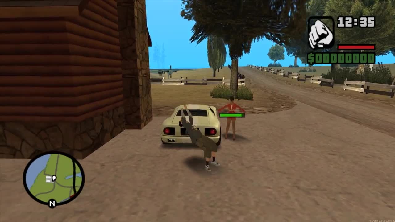 Multi Theft Auto