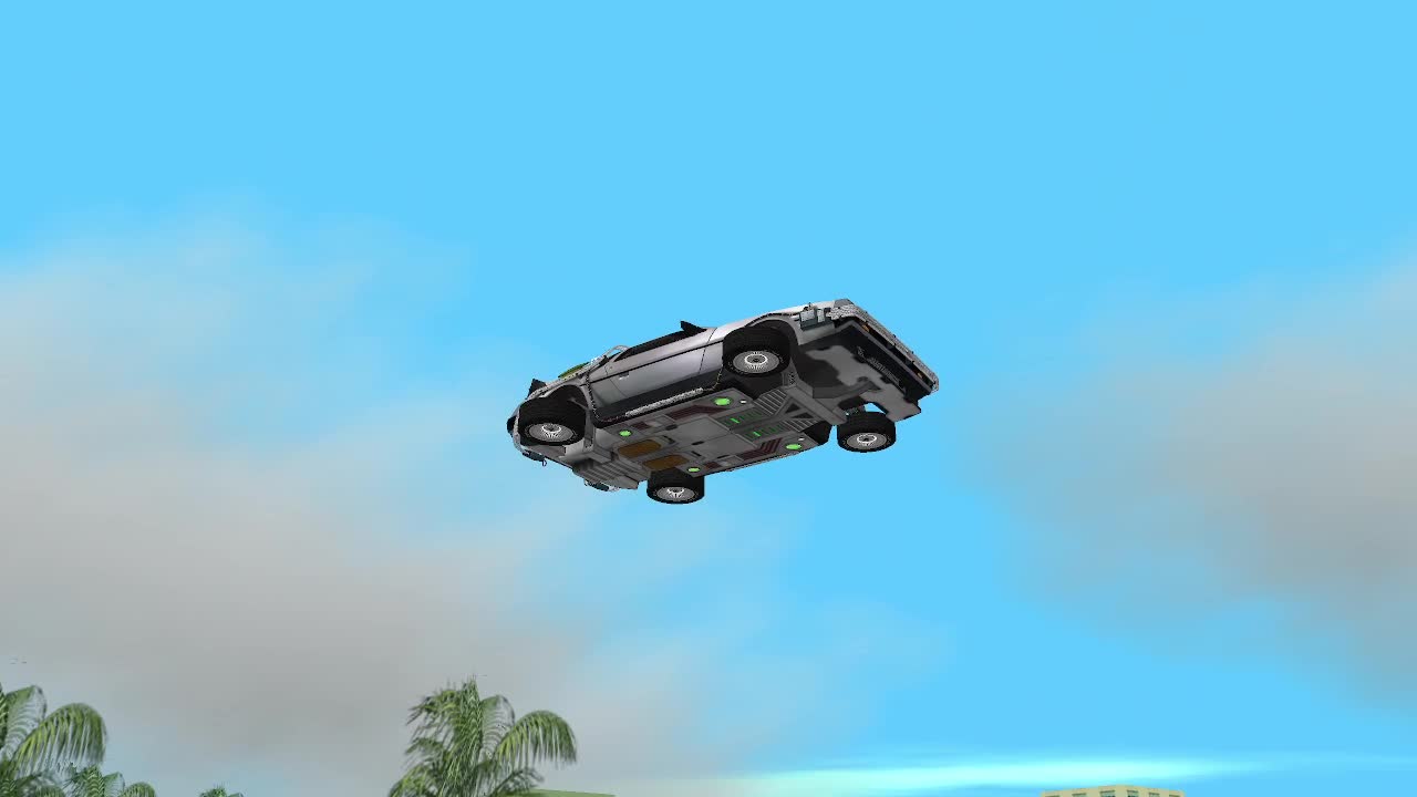 GTA BTTF Mod 0.2g Hover Lift/Boost Effect Update video - Back to the ...