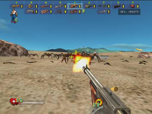 change fov in serious sam 2